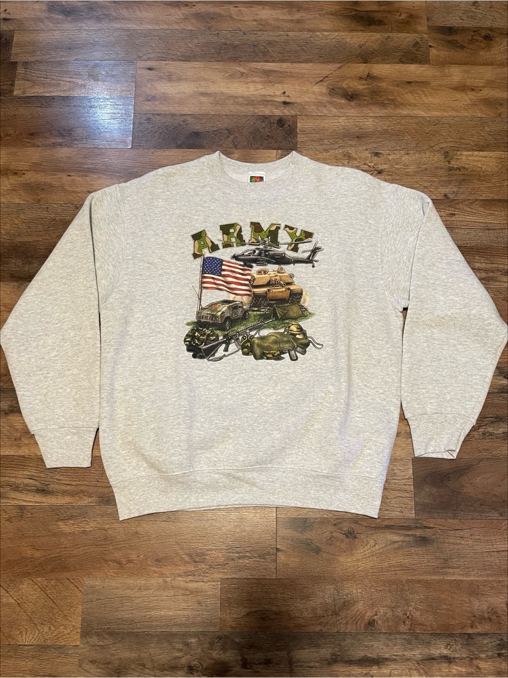 Vintage 90s | US Army Military Crewneck Sweatshirt